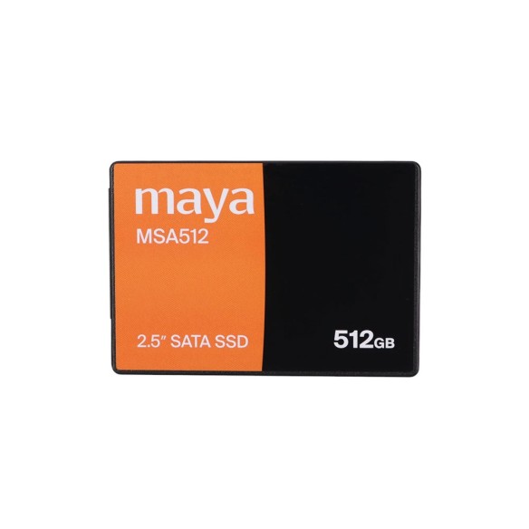 حافظه اس‌اس‌دی مایا MSA512 ( ظرفیت 512 گیگابایت )