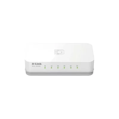 سوئیچ شبکه دیلینک DES-1005C ( 5 پورت )