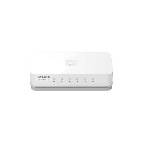 سوئیچ شبکه دی‌لینک DES-1005C ( 5 پورت )