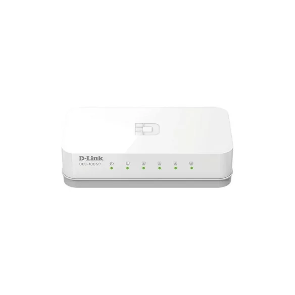سوئیچ شبکه دیلینک DES-1005C ( 5 پورت ) سوئیچ شبکه دیلینک DES-1005C ( 5 پورت )