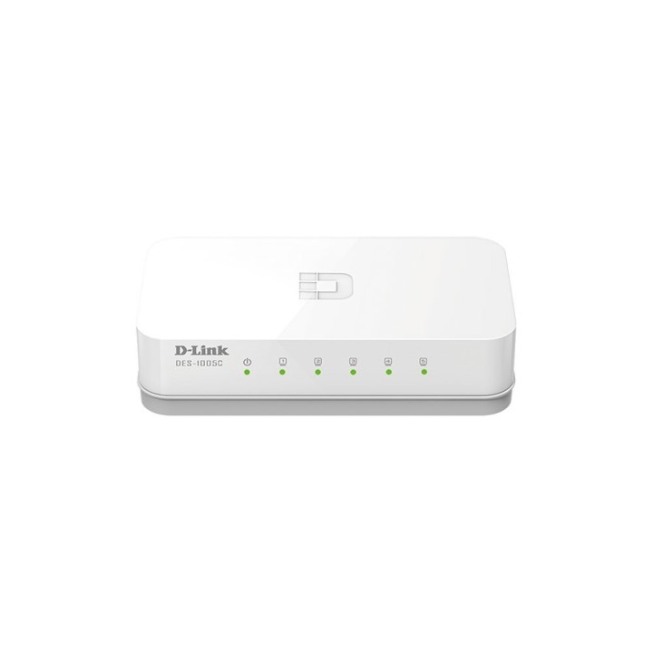 سوئیچ شبکه دی‌لینک DES-1005C ( 5 پورت )