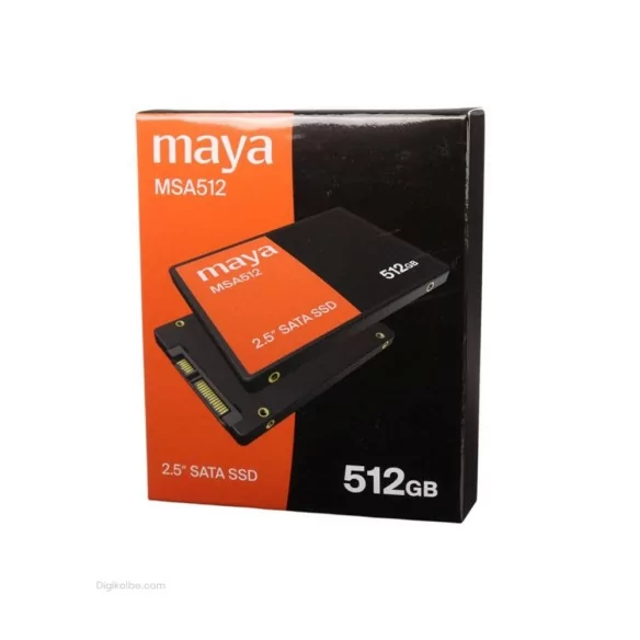 حافظه اساسدی مایا MSA512 ( ظرفیت 512 گیگابایت ) حافظه اساسدی مایا MSA512 ( ظرفیت 512 گیگابایت )