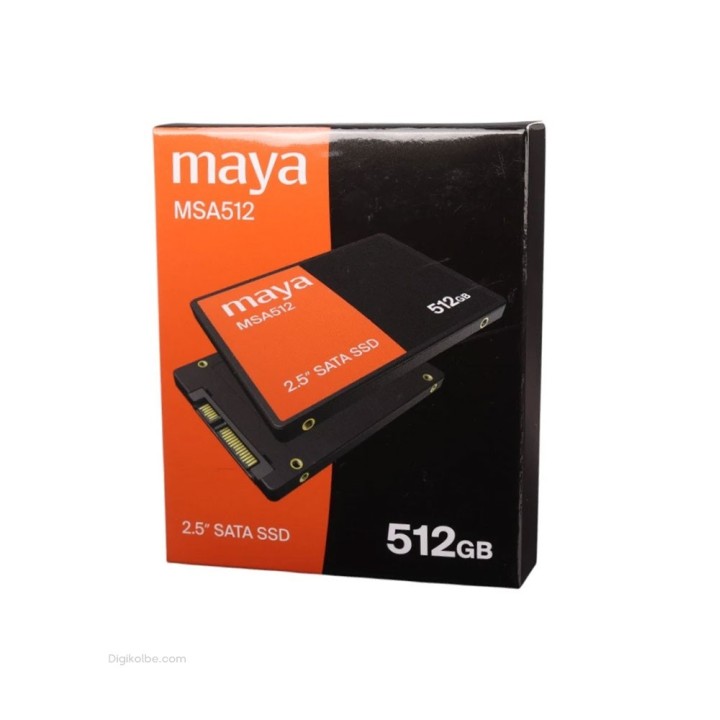 حافظه اس‌اس‌دی مایا MSA512 ( ظرفیت 512 گیگابایت )
