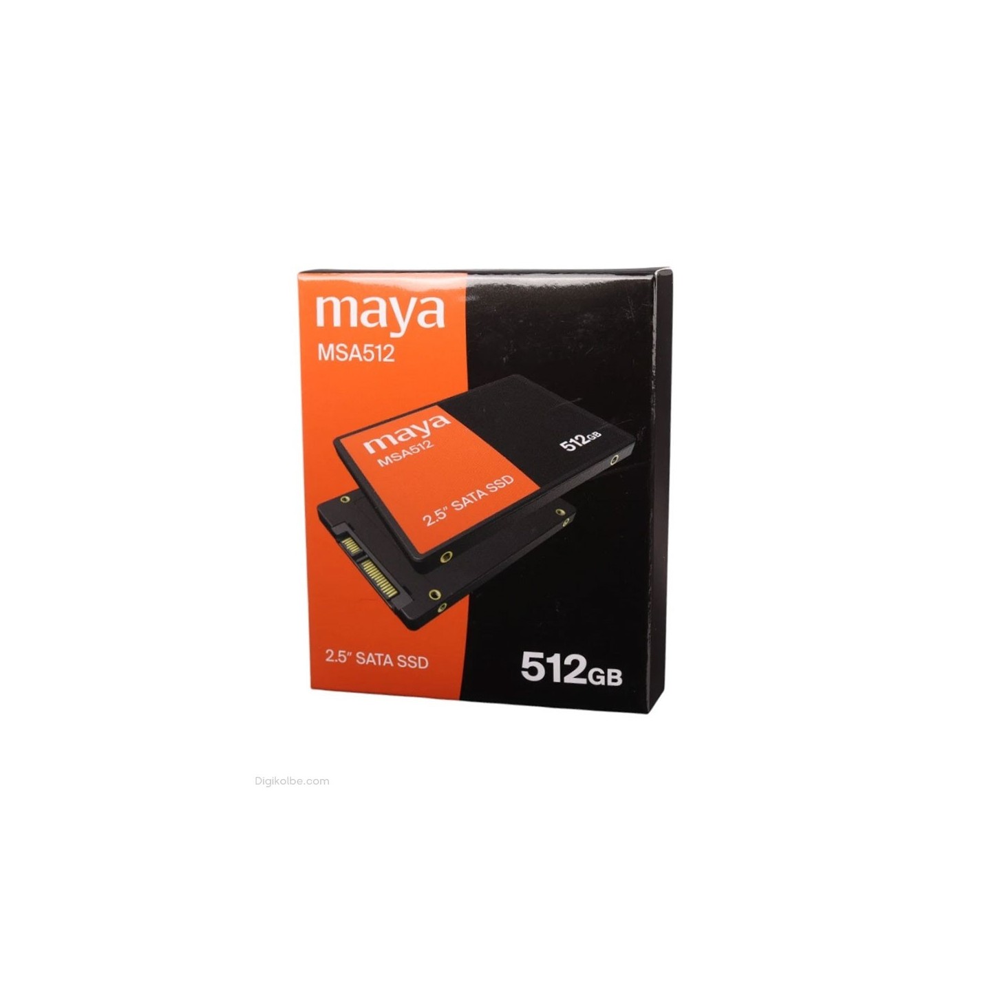 حافظه اس‌اس‌دی مایا MSA512 ( ظرفیت 512 گیگابایت )