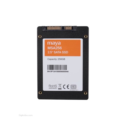 حافظه اس‌اس‌دی مایا MSA256 (ظرفیت 256 گیگابایت)