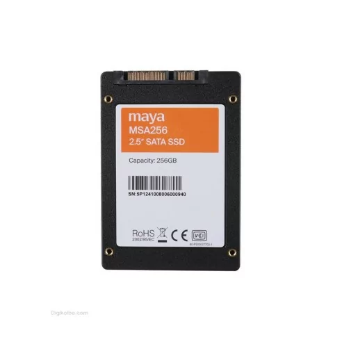 حافظه اساسدی مایا MSA256 (ظرفیت 256 گیگابایت)