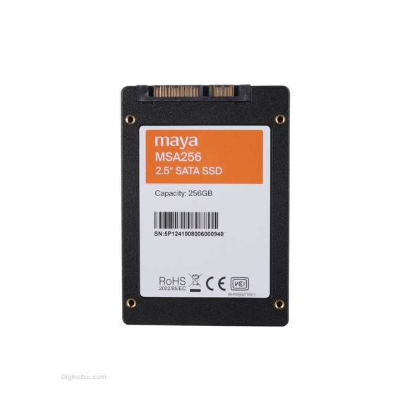 حافظه اس‌اس‌دی مایا MSA256 (ظرفیت 256 گیگابایت)