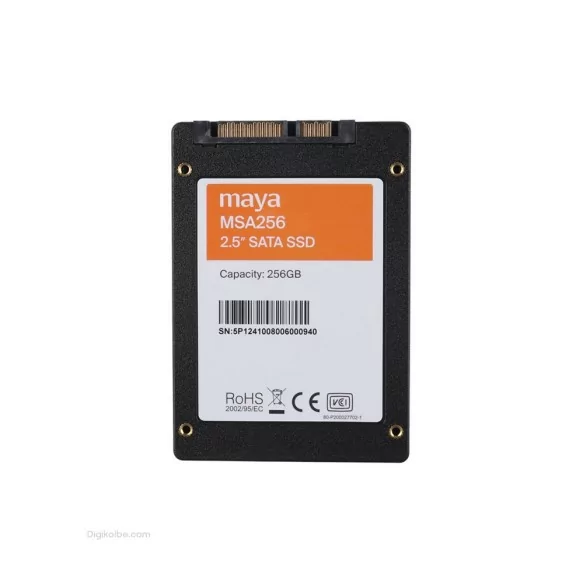 حافظه اساسدی مایا MSA256 (ظرفیت 256 گیگابایت) حافظه اساسدی مایا MSA256 (ظرفیت 256 گیگابایت)