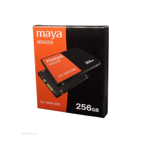 حافظه اس‌اس‌دی مایا MSA256 (ظرفیت 256 گیگابایت)