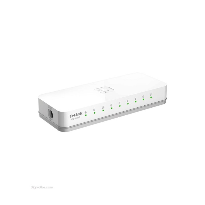 سوئیچ شبکه دی‌لینک DES-1008C ( 8 پورت )