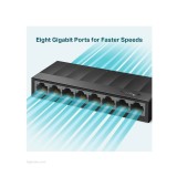 سوئیچ شبکه تی‌پی‌لينک LS1008G ( 8 پورت )