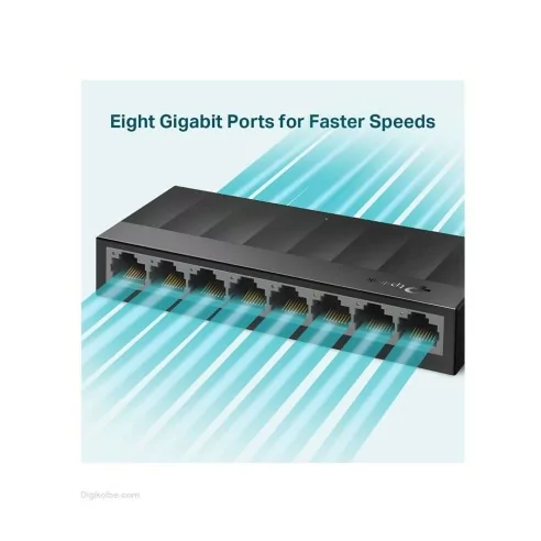 سوئیچ شبکه تیپیلينک LS1008G ( 8 پورت )