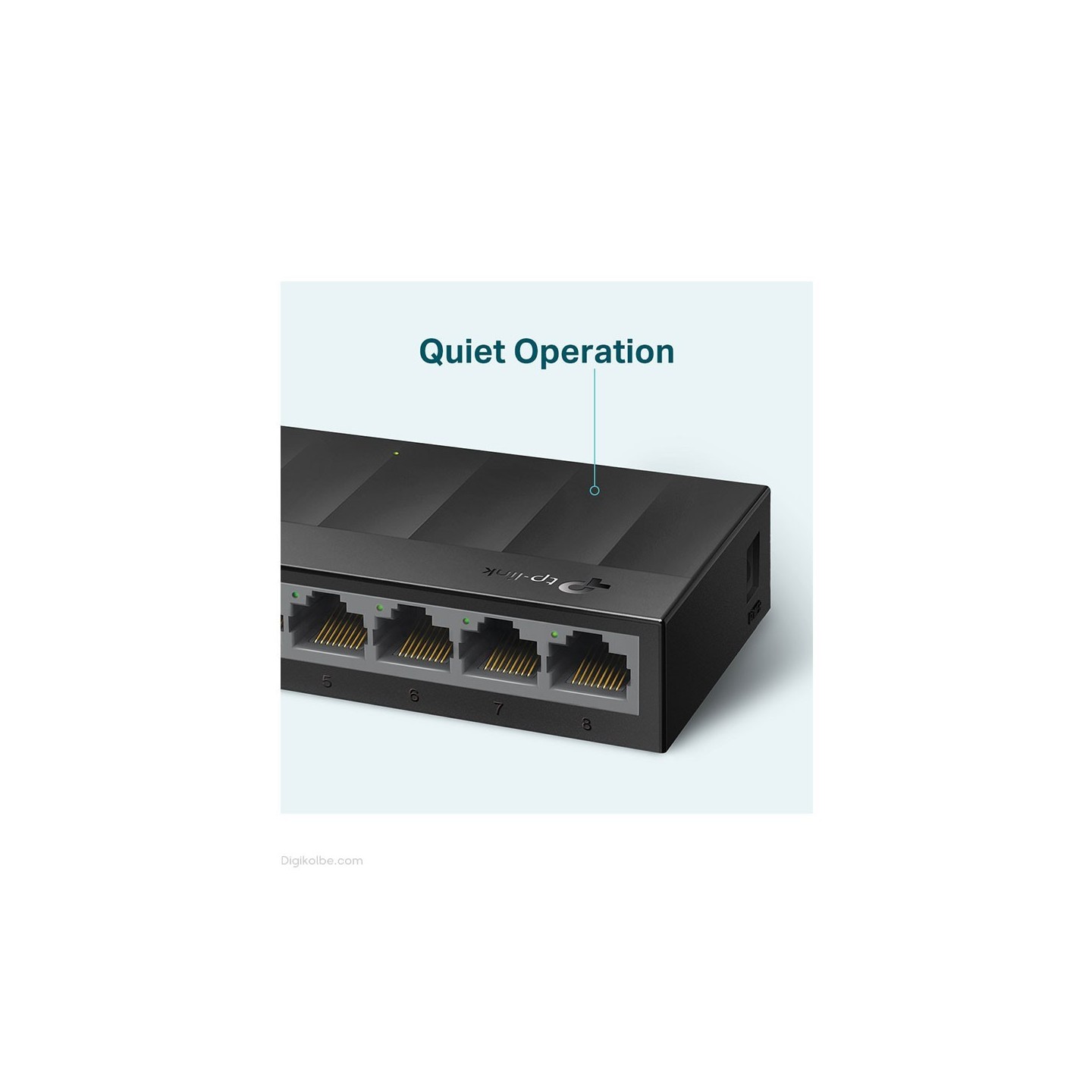 سوئیچ شبکه تی‌پی‌لينک LS1008G ( 8 پورت )