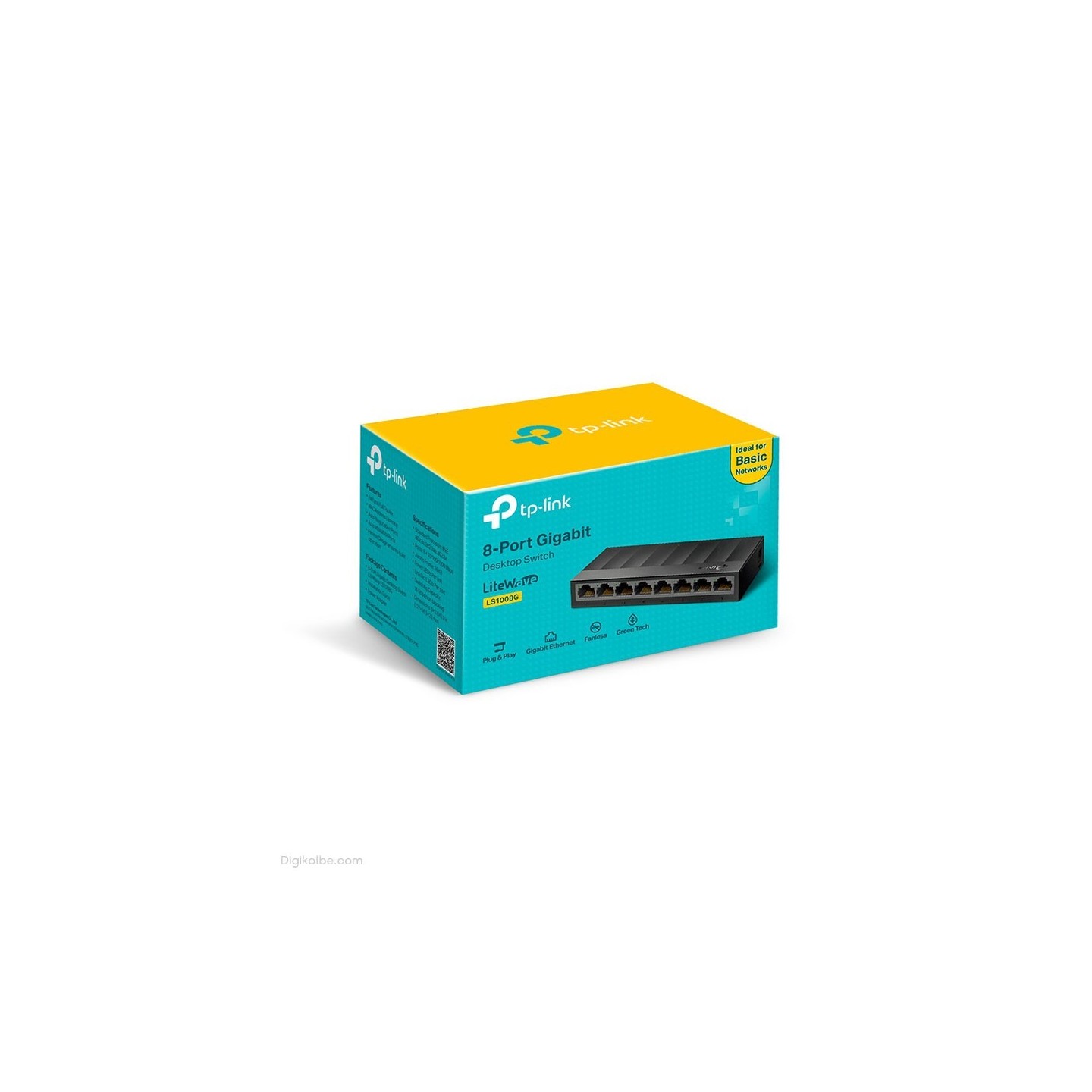 سوئیچ شبکه تی‌پی‌لينک LS1008G ( 8 پورت )