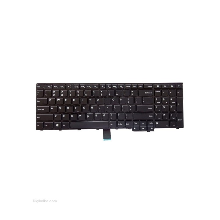 کیبورد لپ‌تاپ لنوو T540 (ThinkPad | بدون ماوس | با فریم)