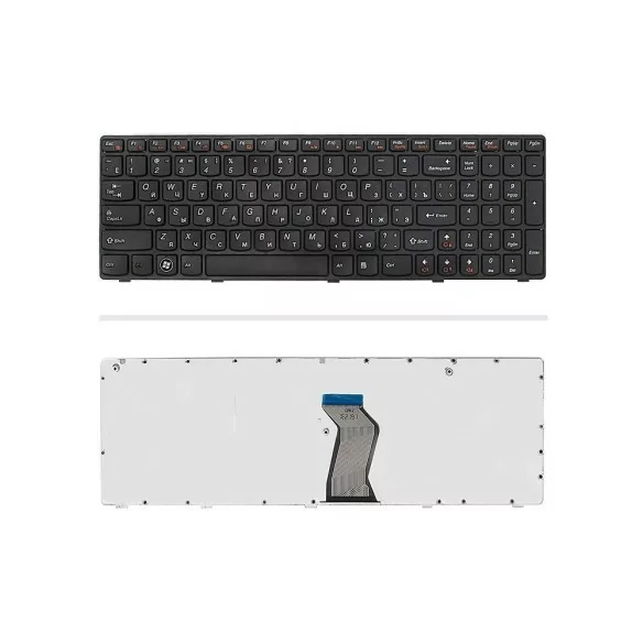 کیبورد لپ‌تاپ لنوو G780 (IdeaPad | با فريم)