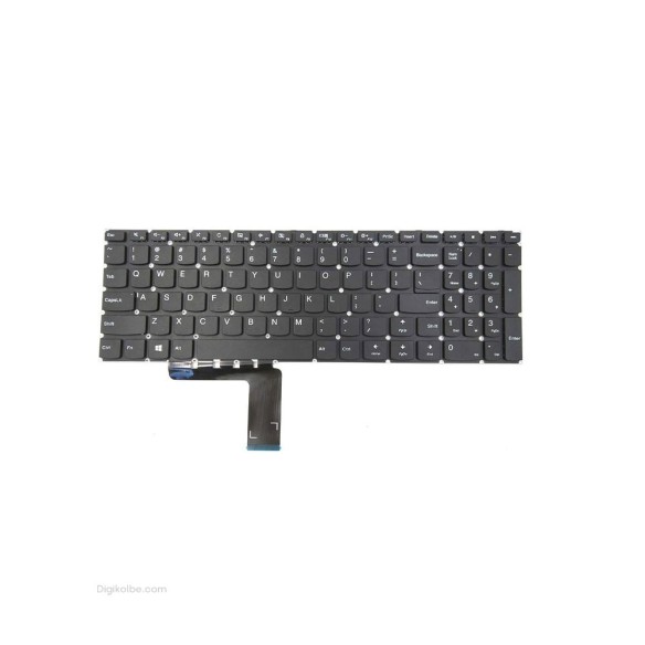 کیبورد لپ‌تاپ لنوو V110-15 (اینتر کوچک بدون فریم)