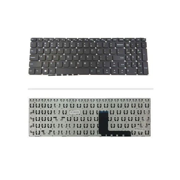 کیبورد لپ‌تاپ لنوو V110-17 (اینتر کوچک بدون فریم)