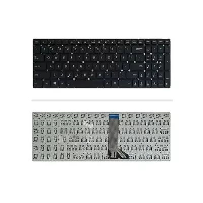 کیبورد لپتاپ ایسوس X502 (اینتر کوچک | بدون فریم | فلت 12 سانتی متر)