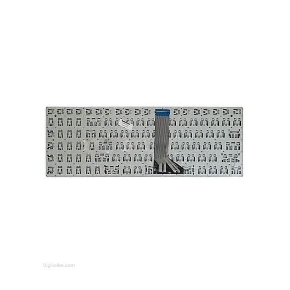 کیبورد لپ‌تاپ ایسوس TP550 (اینتر کوچک | بدون فریم | فلت 12 سانتی متر)