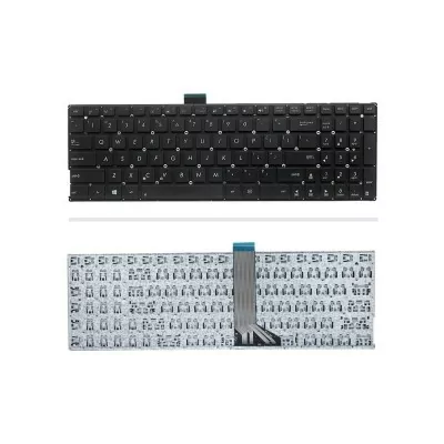کیبورد لپتاپ ايسوس K555 (بدون فريم | فلت 12 سانتیمتری | اينتر كوچک)