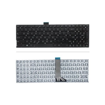 کیبورد لپ‌تاپ ايسوس R555 (بدون فريم | فلت 12 سانتیمتری | اينتر كوچک)