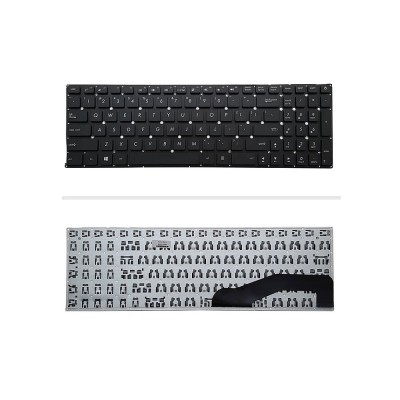 کیبورد لپ‌تاپ ایسوس X544 (بدون فریم با دکمه پاور)