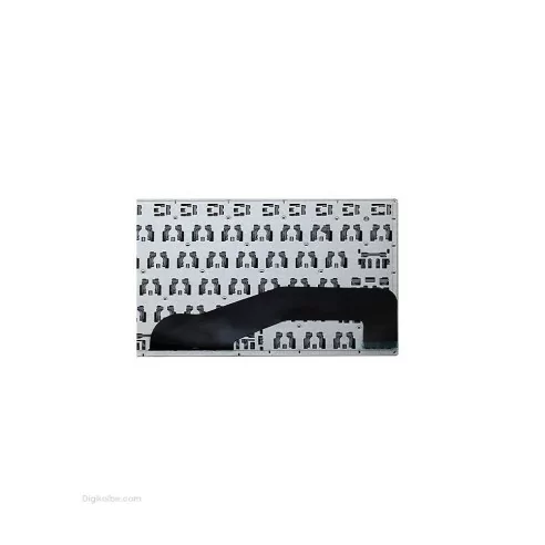 کیبورد لپ‌تاپ ایسوس X544 (بدون فریم با دکمه پاور)