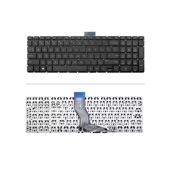 کیبورد لپ‌تاپ اچ‌پی Pavilion 15-AK (اينتر كوچك | بدون فريم)