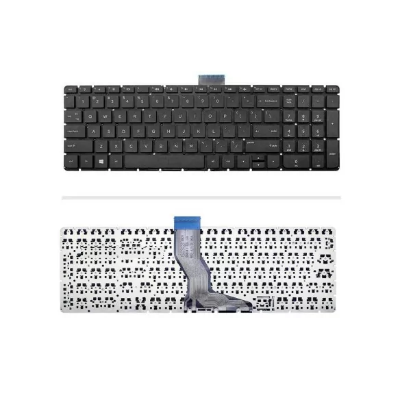 کیبورد لپ‌تاپ اچ‌پی Pavilion 15-BC (اينتر كوچك | بدون فريم)