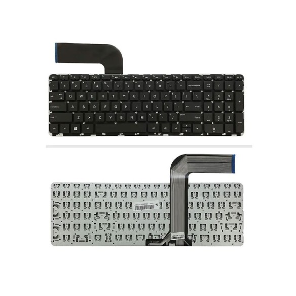 کیبورد لپ‌تاپ اچ‌پی Pavilion 17-F (بدون فریم)