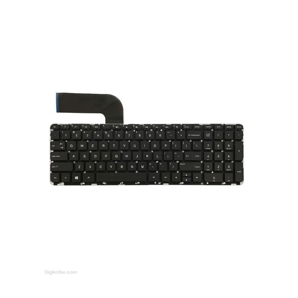 کیبورد لپ‌تاپ اچ‌پی Pavilion 17-F (بدون فریم)