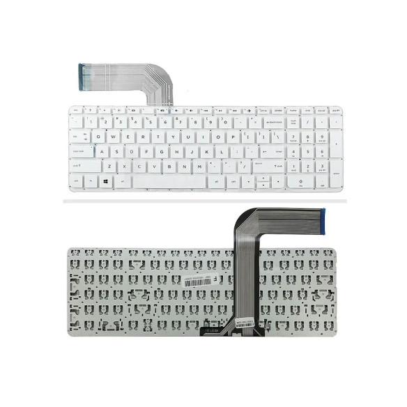 کیبورد لپ‌تاپ اچ‌پی Pavilion 17-F (بدون فریم)