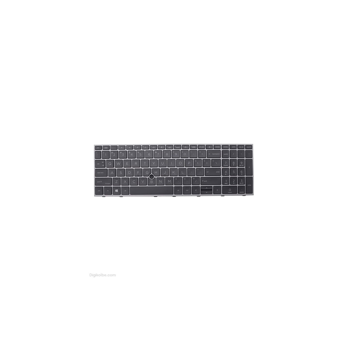 کیبورد لپ‌تاپ اچ‌پی G8 (ZBook Fury 15 | با ماوس و با بکلایت)