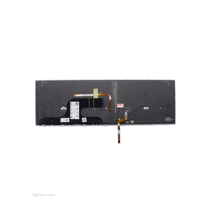 کیبورد لپ‌تاپ اچ‌پی G8 (ZBook Fury 15 | با ماوس و با بکلایت)