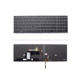 کیبورد لپ‌تاپ اچ‌پی G8 (ZBook Fury 15 | با ماوس و با بکلایت)