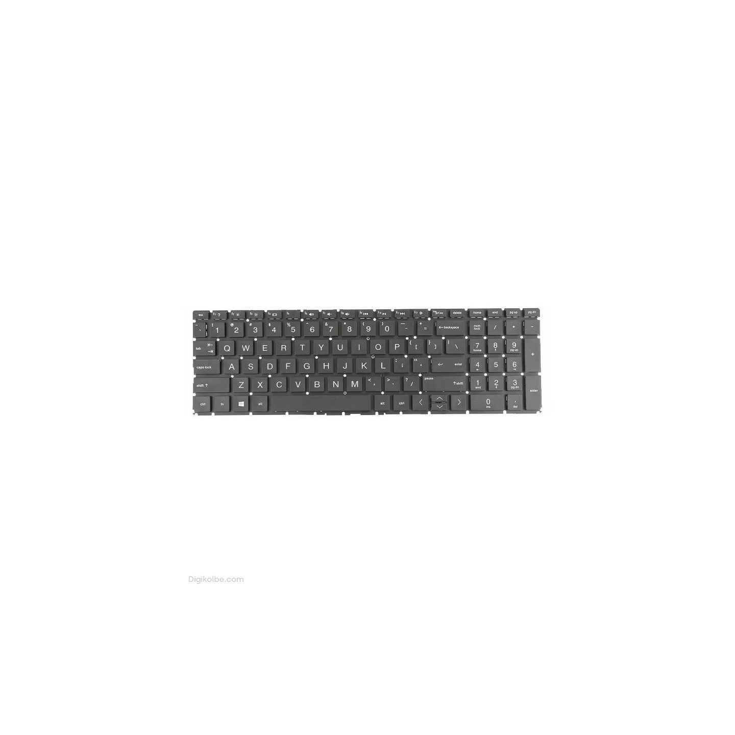 کیبورد لپ‌تاپ اچ‌پی Pavilion 256 G8
