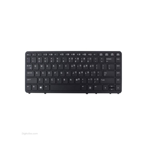 کیبورد لپ‌تاپ اچ‌پی Elitebook 755 G1