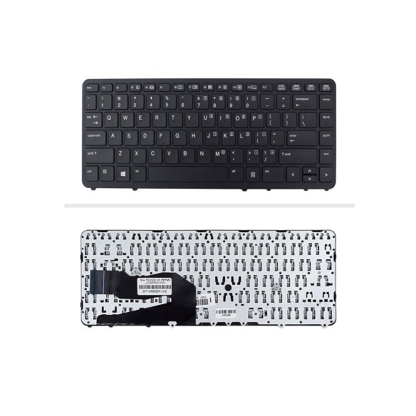 کیبورد لپ‌تاپ اچ‌پی Elitebook 755 G1