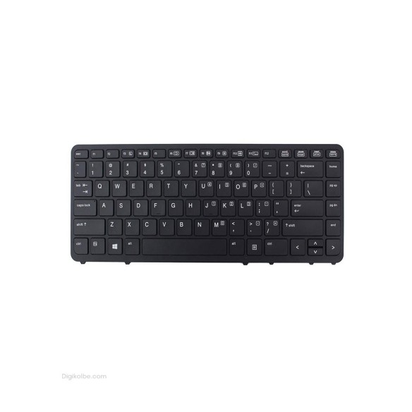 کیبورد لپ‌تاپ اچ‌پی Elitebook 755 G2