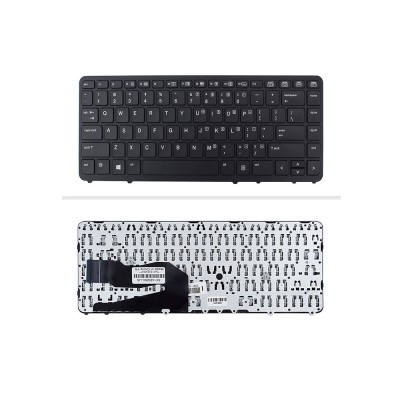 کیبورد لپ‌تاپ اچ‌پی Elitebook 750 G1