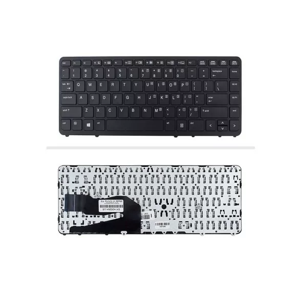 کیبورد لپ‌تاپ اچ‌پی Elitebook 750 G1