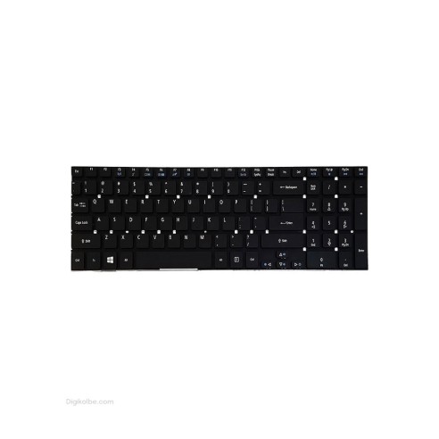 کیبورد لپ‌تاپ ایسر E5-511 (Aspire | اینتر کوچک بدون فریم)