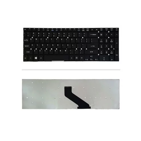 کیبورد لپ‌تاپ ایسر E5-511 (Aspire | اینتر کوچک بدون فریم)