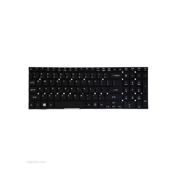 کیبورد لپ‌تاپ ایسر V3-772 (Aspire | اینتر کوچک بدون فریم)
