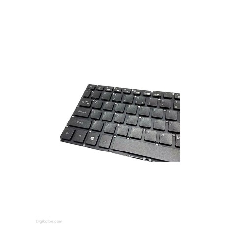 کیبورد لپ‌تاپ ایسر E5-574 (Aspire | بدون فریم)