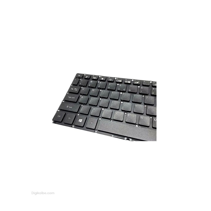 کیبورد لپ‌تاپ ایسر E5-576 (Aspire | بدون فریم)