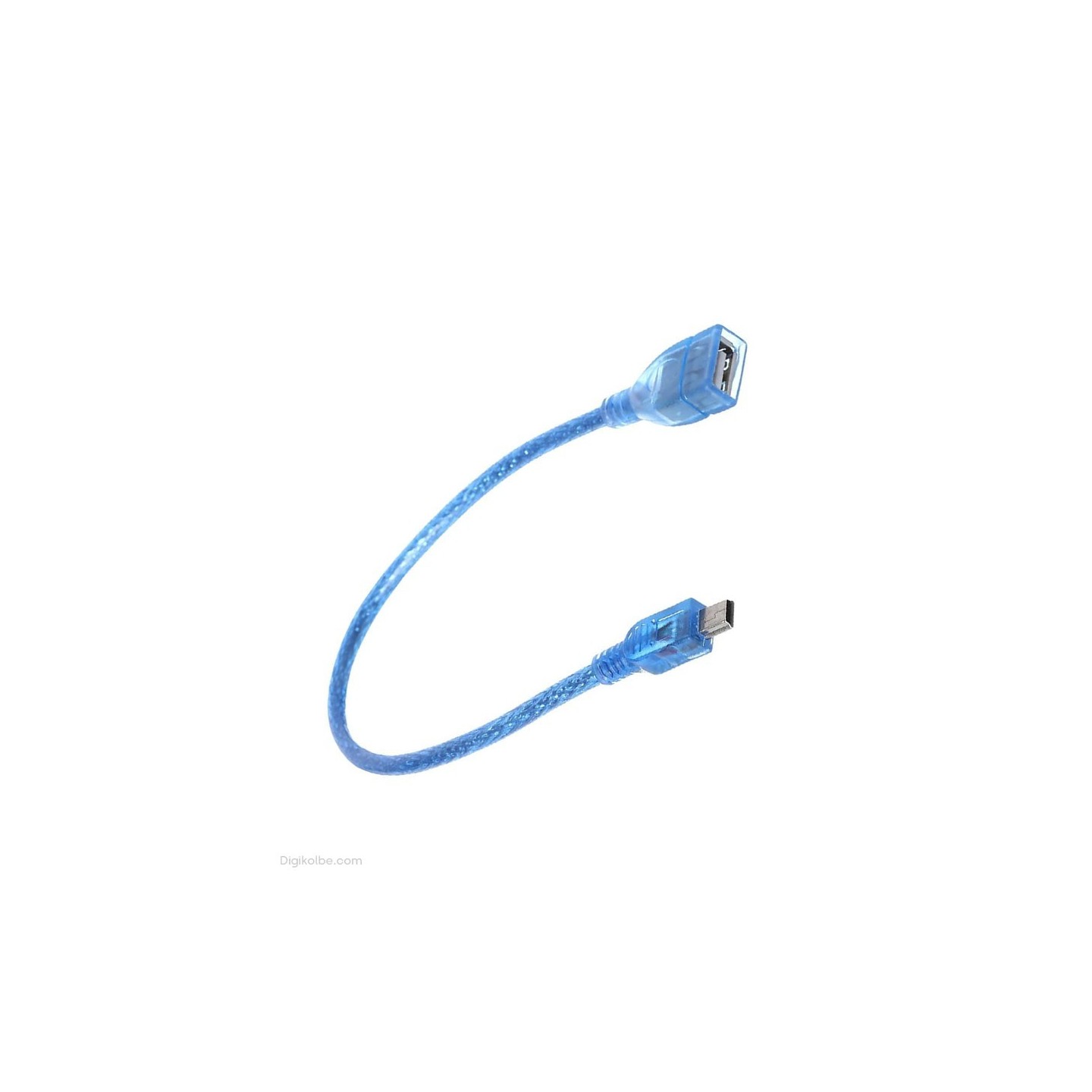 کابل تبدیل Mini USB به مادگی USB (طول 20 سانتیمتر)