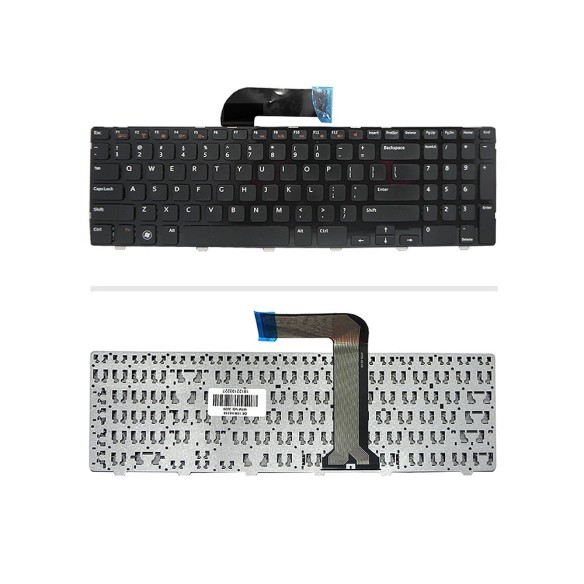 کیبورد لپ‌تاپ دل 2528 (Inspiron 15R | با فریم)