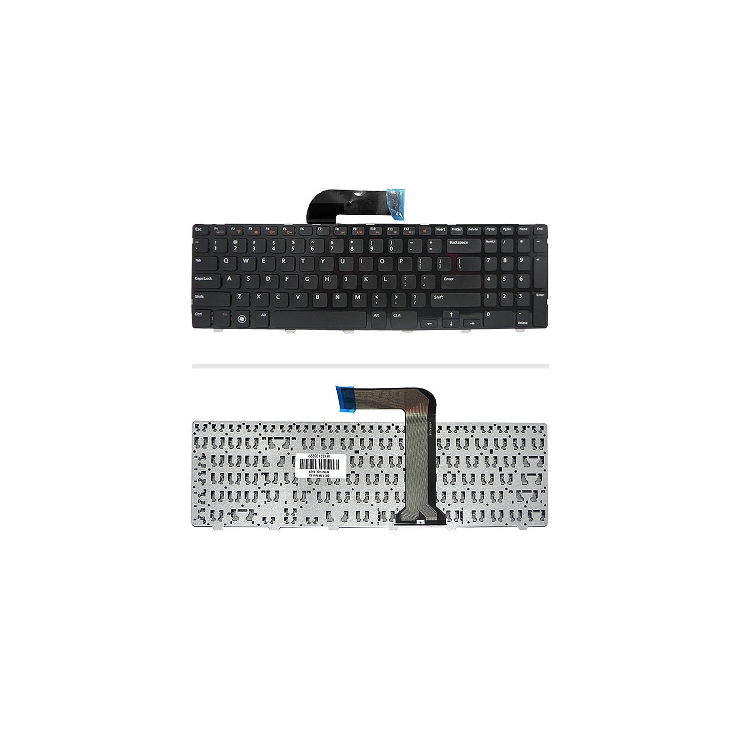 کیبورد لپ‌تاپ دل 2528 (Inspiron 15R | با فریم)
